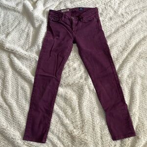Adriano Goldschmied The Stevie Ankle Leg Jean 25R. waist 26, rise 6.5, inseam 25